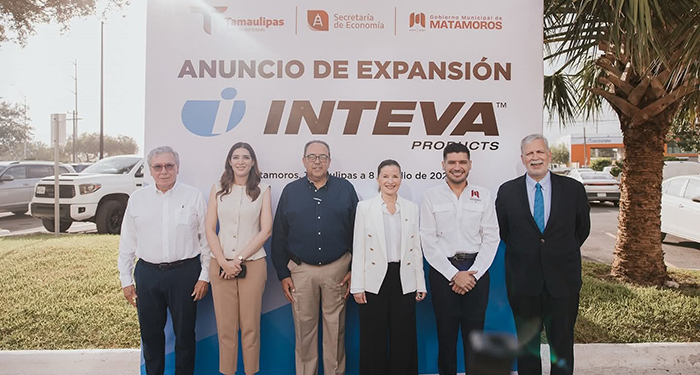 Vienen cosas muy buenas para Matamoros; anuncian expansión de la empresa Inteva