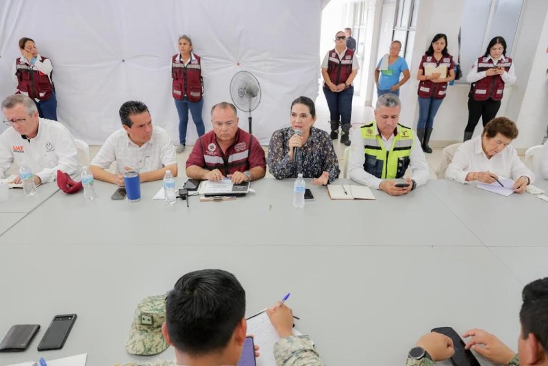 Inicia gobierno de Tampico evacuación de casi 2 mil personas asentadas en zonas de riesgo