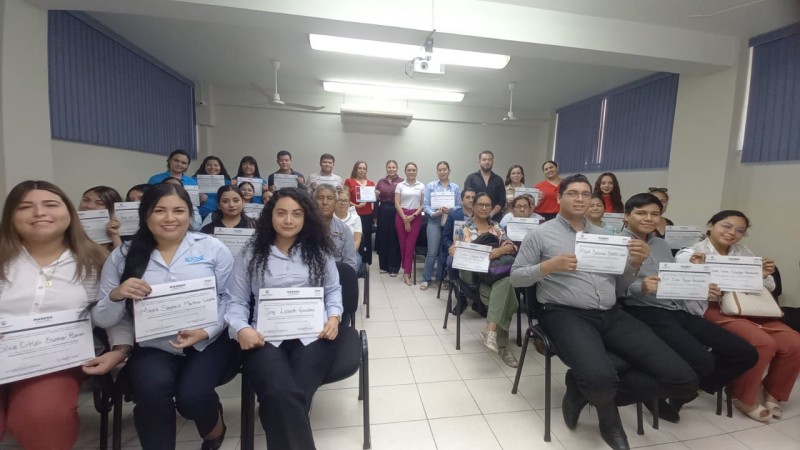 Gobierno de Ciudad Madero impulsa la capacitación de empresarios y emprendedores