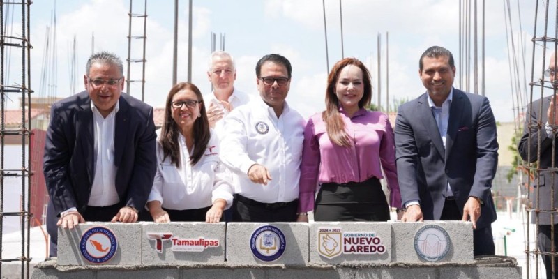 Notarios impulsan desarrollo de Nuevo Laredo con nuevo edificio sede