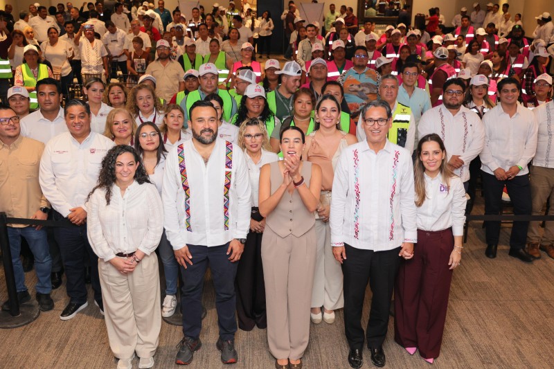Reconoce Erasmo el apoyo de Turismo Federal y Estatal para un Plan de Ordenamiento en Miramar