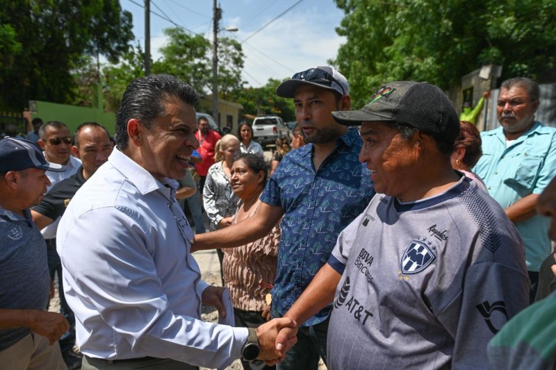 De concreto hidráulico será calle de la Ampliación Simón Torres en Ciudad Victoria