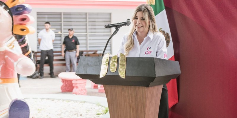 Inauguran edificio de psicología de DIF Matamoros