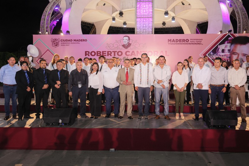Madero vibra y canta la música de Roberto Cantoral, preparan gran homenaje