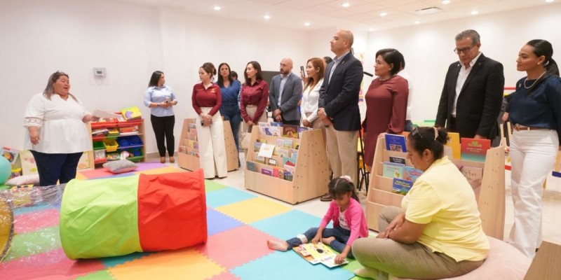 Nuevo Laredo estrena el primer espacio infantil y bebeteca de Tamaulipas