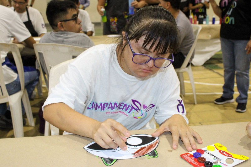 DIF Ciudad Madero da arranque al Campamento de Verano Inclusivo 2025