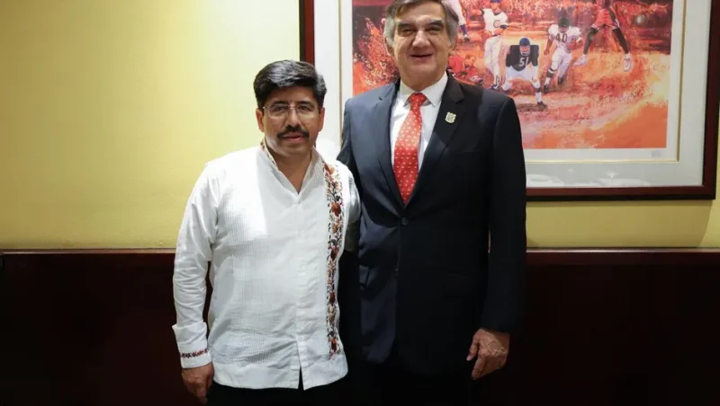 Gobernador de Tamaulipas se reúne con próximo presidente de la Suprema Corte de Justicia