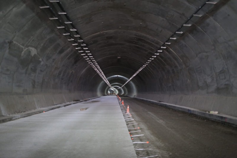 Avanza 87 % obra de la autopista Mante-Ocampo-Tula; detonará desarrollo regional del sur