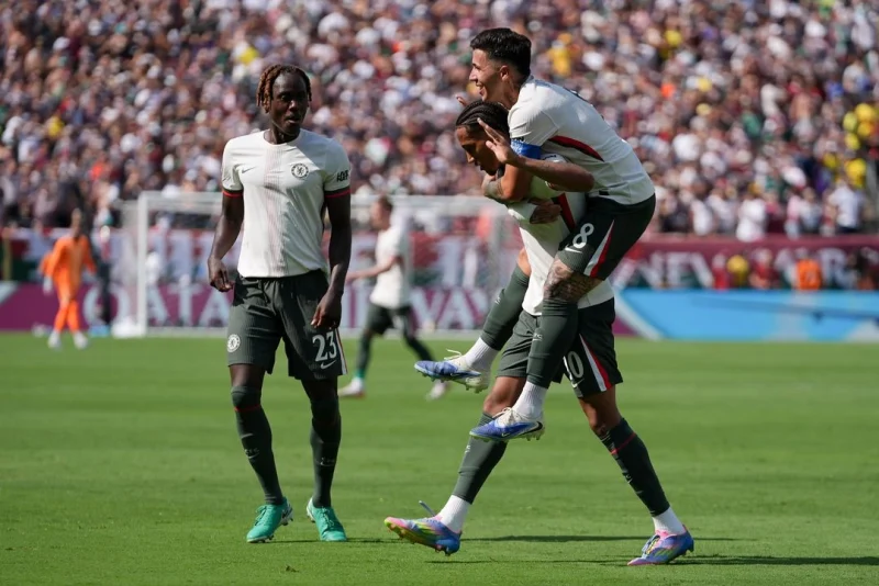 Chelsea, a la final del Mundial de Clubes: vence 2-0 al Fluminense