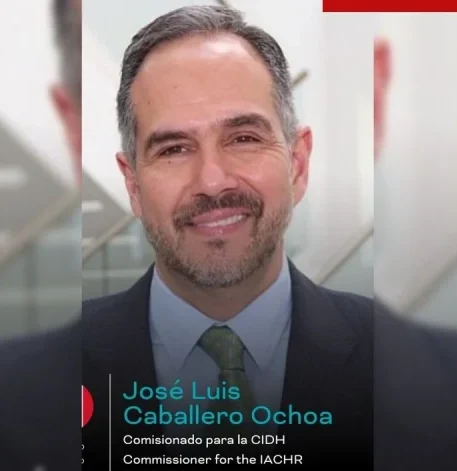 Eligen al mexicano José Luis Caballero para un segundo peridodo en la CIDH