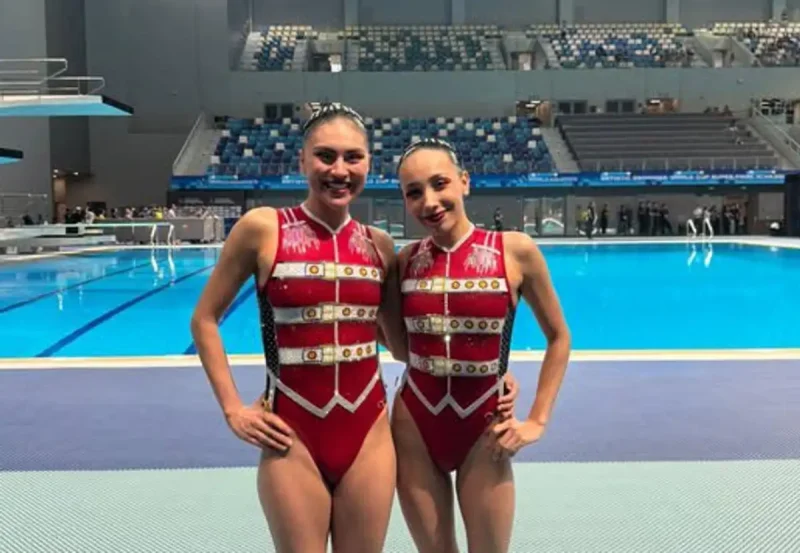 Equipo mexicano de natación artística clasifica a la final en Mundial de Singapur