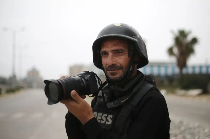 Hambrientos y exhaustos, los periodistas de Afp cubren la guerra en Gaza a duras penas