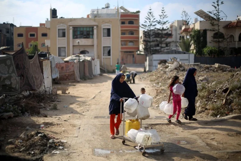 ONU ingresa a Gaza el primer cargamento de combustible en 130 días