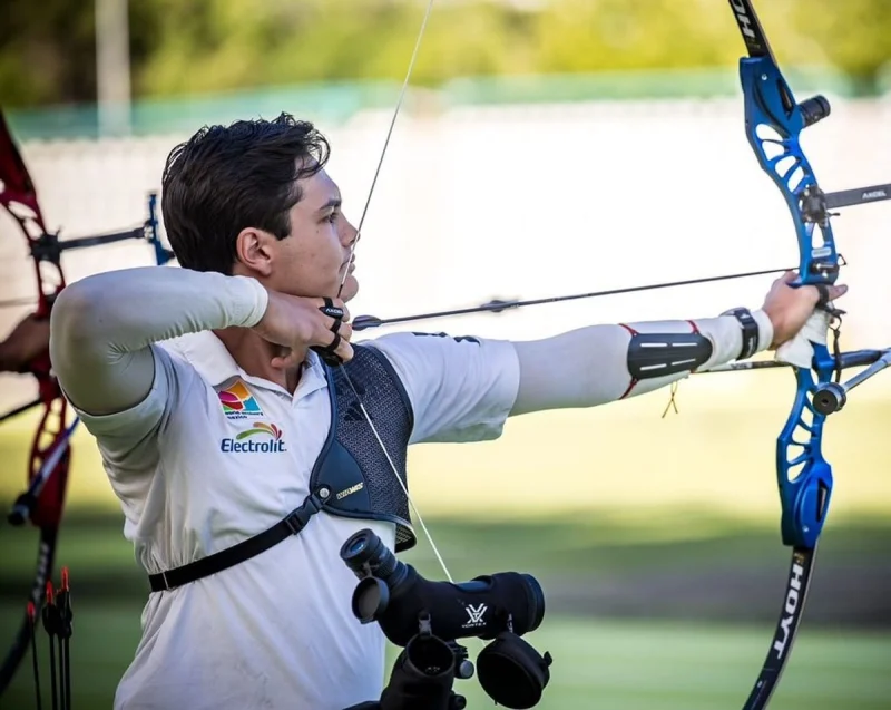 Matías Grande y Alegna González obtienen oro en Madrid y en Dublín