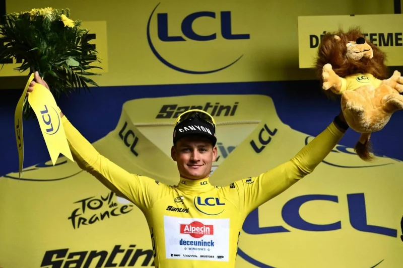 Merlier gana la tercera etapa del Tour de Francia