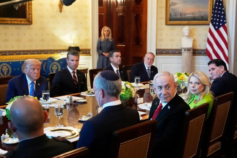 Israel y EU “cerca de encontrar países” para recibir palestinos: Netanyahu