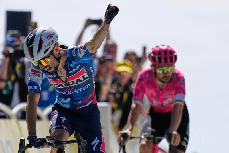 Paret-Peintre se lleva la etapa 16 del Tour de Francia