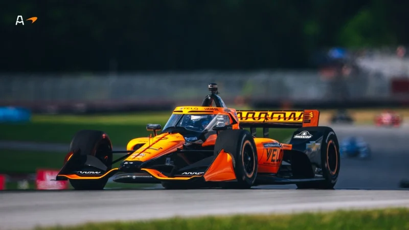 Pato O’Ward saldrá desde el sitio 15 en Mid-Ohio 200 de la IndyCar