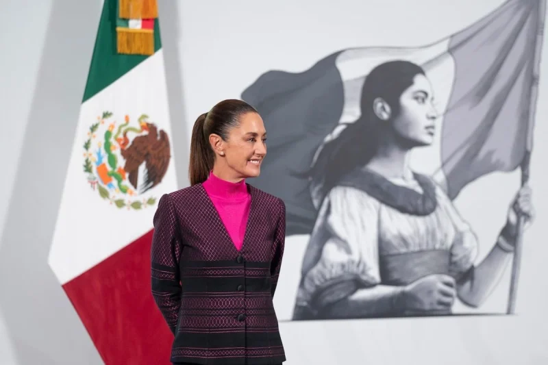 Respalda Sheinbaum alianza por la democracia que anunciaron en Chile líderes de Iberoamérica