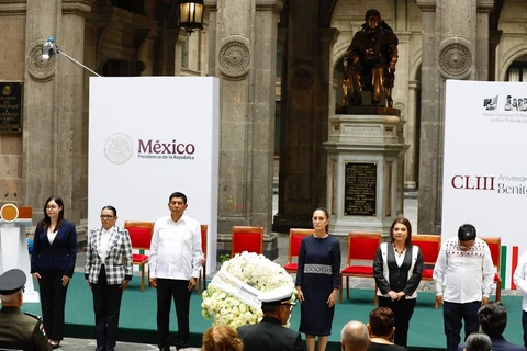Sin muro se ha logrado una frontera norte más segura, dice Sheinbaum