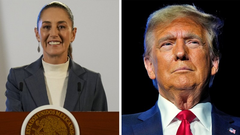 Responde CSP a Donald Trump: ‘Defenderemos la soberanía de México sin agacharnos’