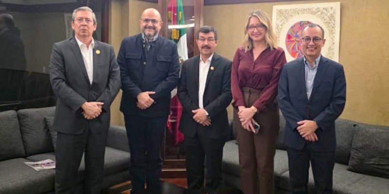 Gestiona rector acuerdos para fortalecer crecimiento de la UAT