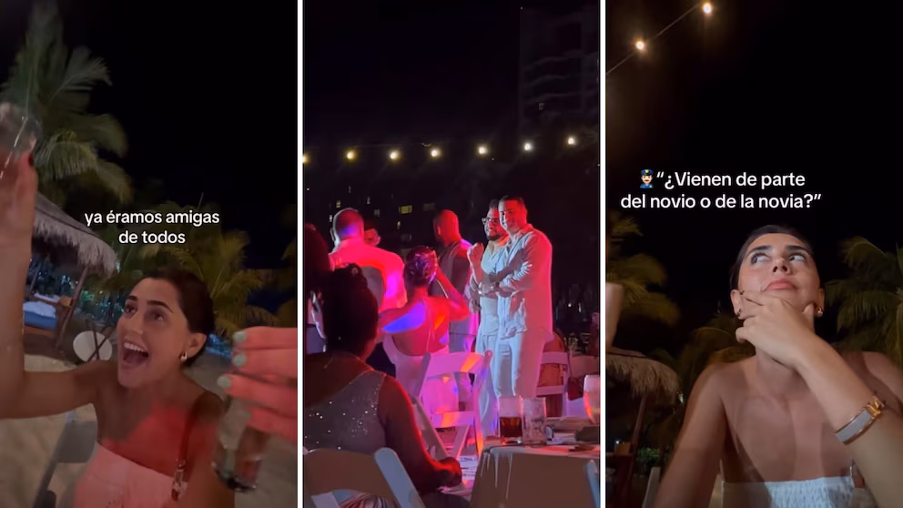 Mexicanas se cuelan a boda cubana en Cancún “para poner ambiente” y terminan expulsadas