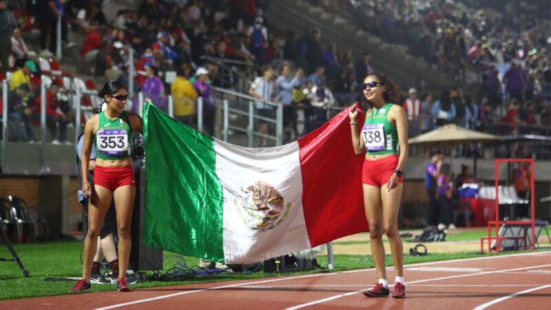 Dafne Juárez y Antonia Sánchez, oro en Panamericanos Junior