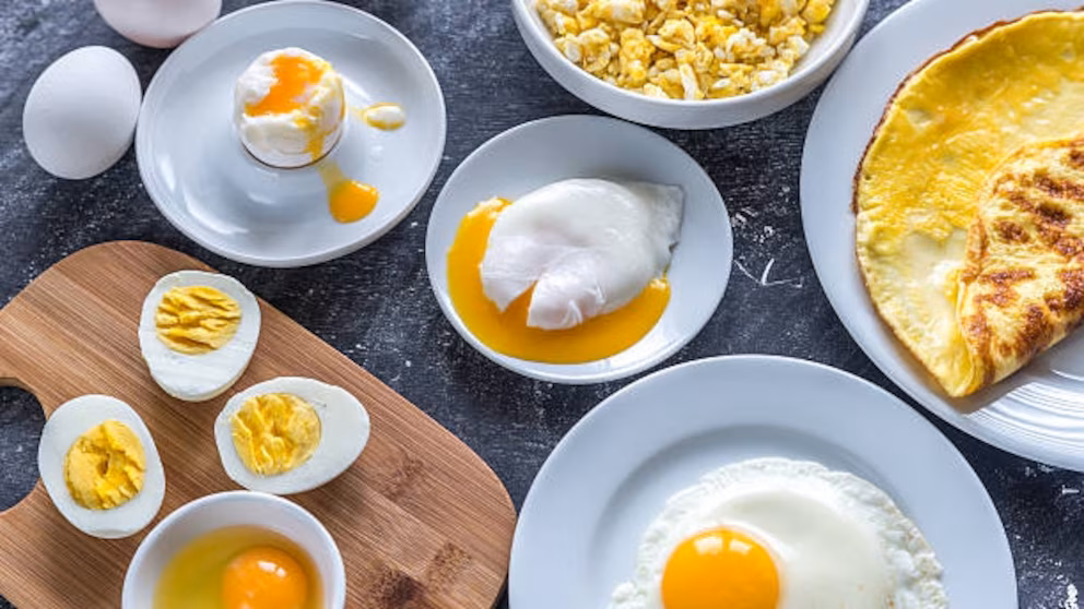 Cuál es la mejor manera de cocinar los huevos para obtener más proteína