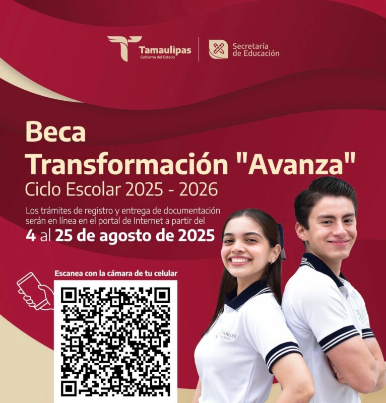 Inicia en Ciudad Madero registro para becas “Transformación Avanza” y pensión “Mujeres Bienestar”