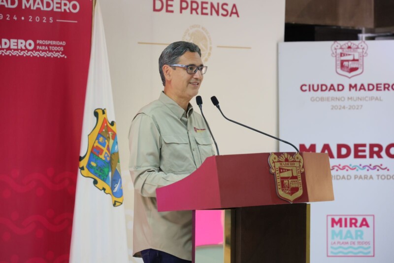 Madero será sede conurbada de jornada Nacional de Lucha Contra el Dengue: Erasmo González