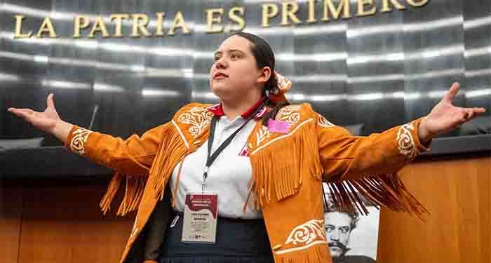 El Gobierno de Beto Granados felicita a Vaania Ariela Ocejo Lucio, orgullo matamorense