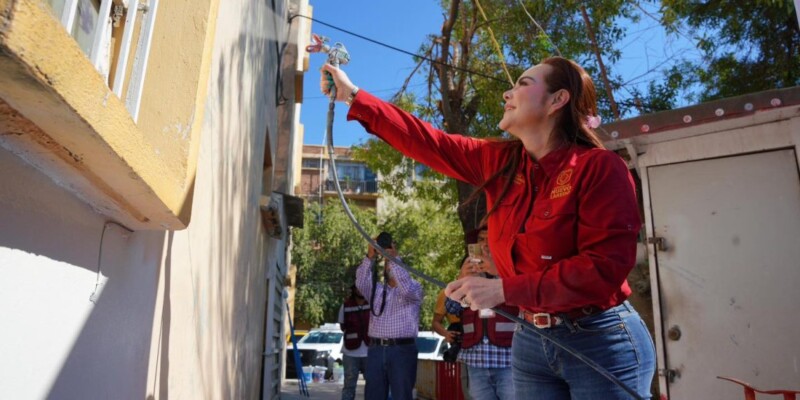 Lanza Carmen Lilia Canturosas programa ‘Pinta tu fachada’