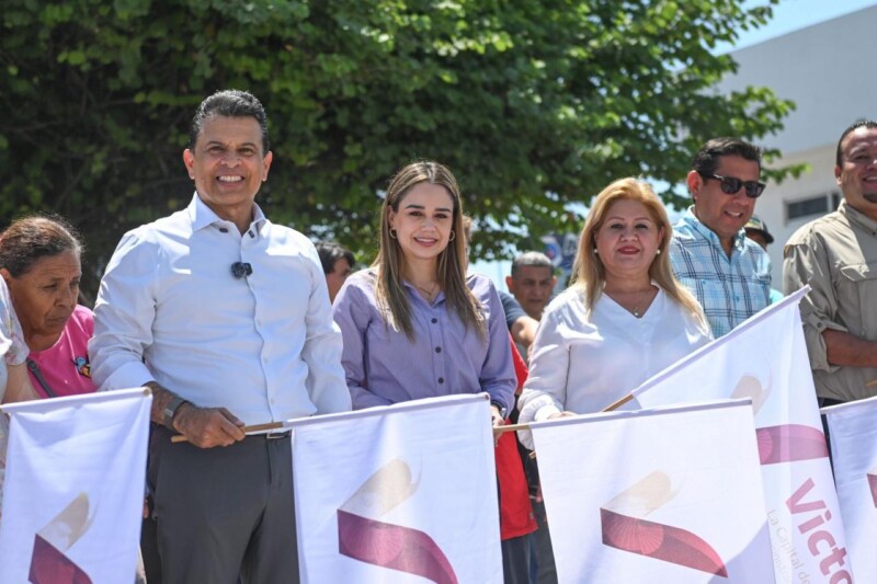Inicia Municipio de Ciudad Victoria obra en la Colonia Héroe de Nacozari