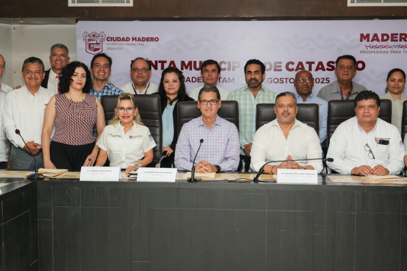 No se modificarán los valores catastrales para 2026 en Ciudad Madero