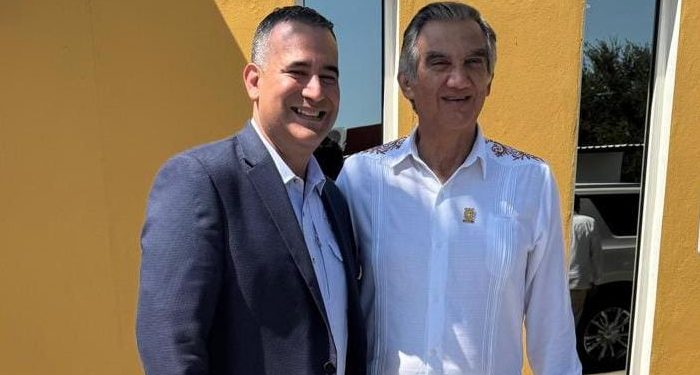 Acuerdan gobernador de Tamaulipas y mayor de Roma, Texas, impulsar nuevo puente internacional