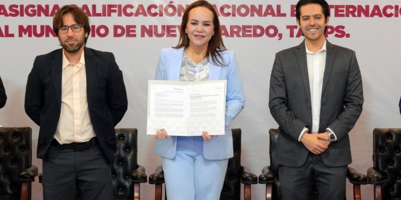 Ratifica Fitch Ratings calificación crediticia AAA de Nuevo Laredo