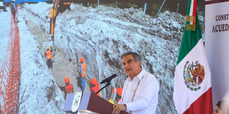 Segunda línea del acueducto garantiza agua por 50 años a las y los victorenses