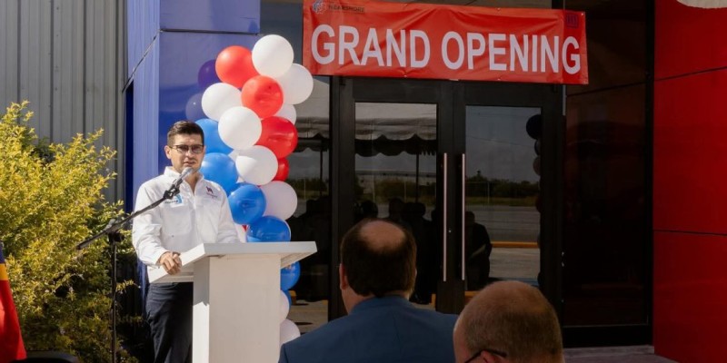 Matamoros brilla con empleo y desarrollo: Beto Granados