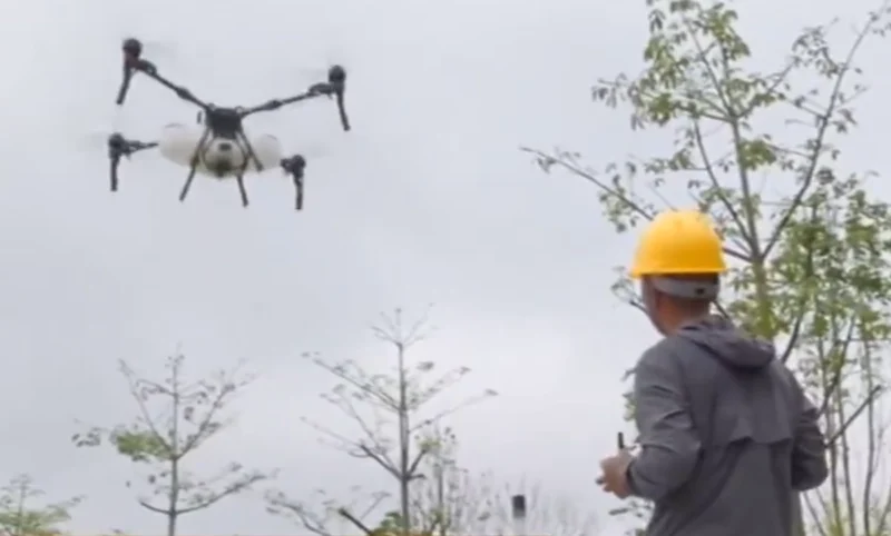 China combate chikungunya con drones y otras medidas, hay miles de enfermos