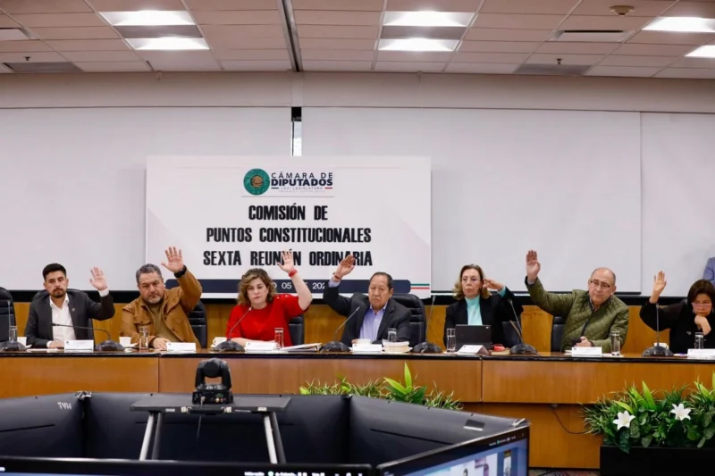Avalan en comisión de San Lázaro dictamen de reforma para combatir la extorsión
