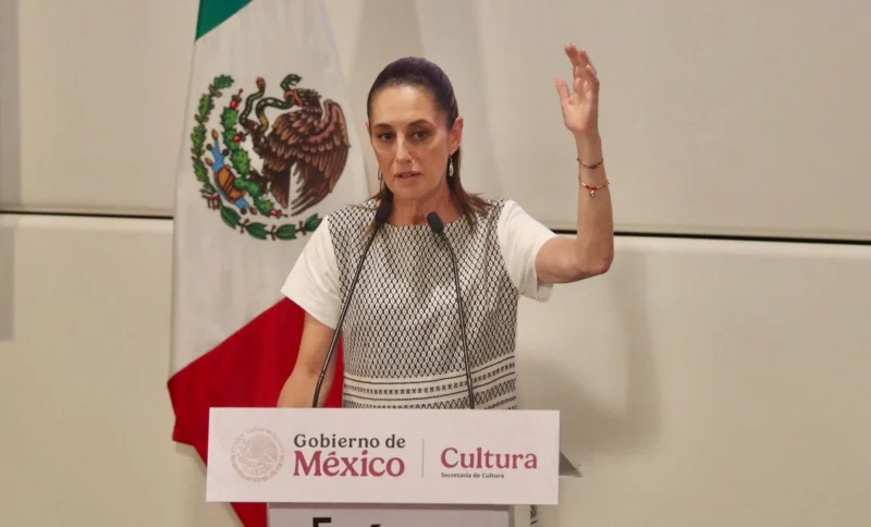 En México, “manda el pueblo”: Claudia Sheinbaum