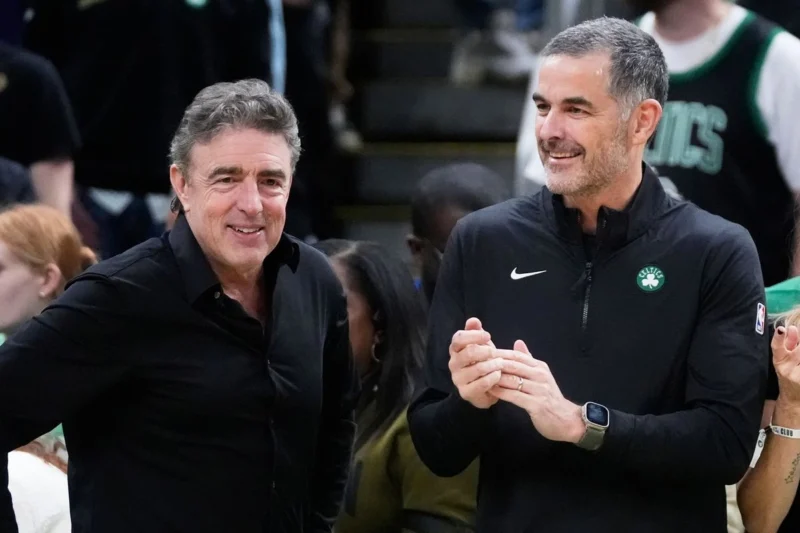 Finalizan venta de Celtics de Boston al magnate Bill Chisholm por 6 mil mdd