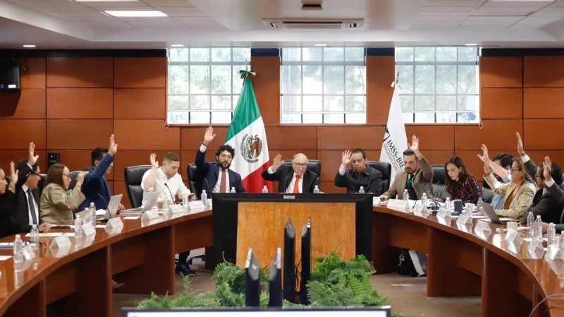 IMSS-Bienestar formaliza nueva Junta de Gobierno con 15 integrantes