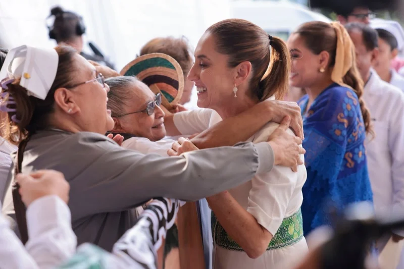Se han inaugurado 31 hospitales desde el inicio del sexenio: Sheinbaum