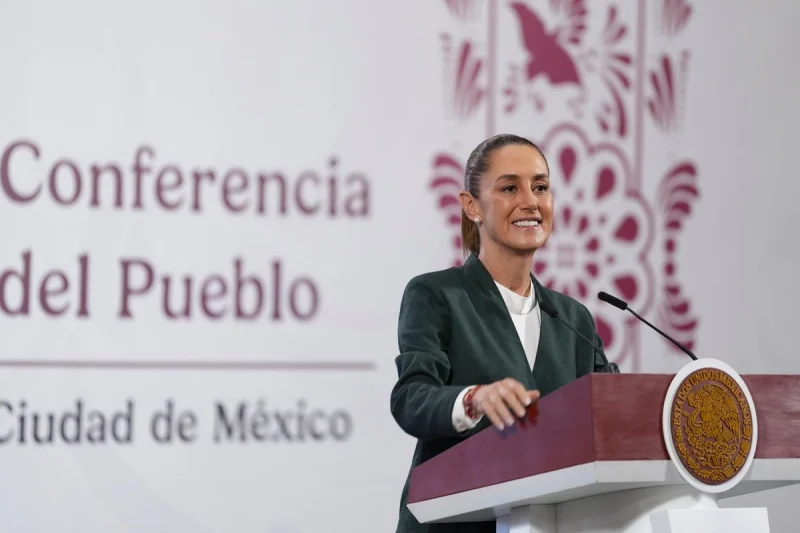 «Ningún gobierno se atrevería a violar nuestra soberanía»: Sheinbaum
