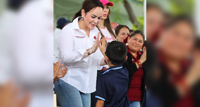 Apoya Municipio de Nuevo Laredo con trabajos de mantenimiento a escuelas públicas