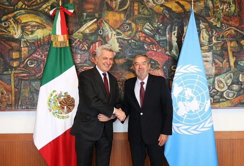 Reconoce Acnur liderazgo de México en protección de personas refugiadas