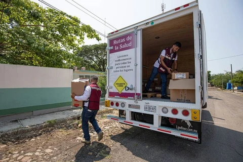 Se cumplió la meta de abastecimiento de medicinas en centros de salud: Sheinbaum