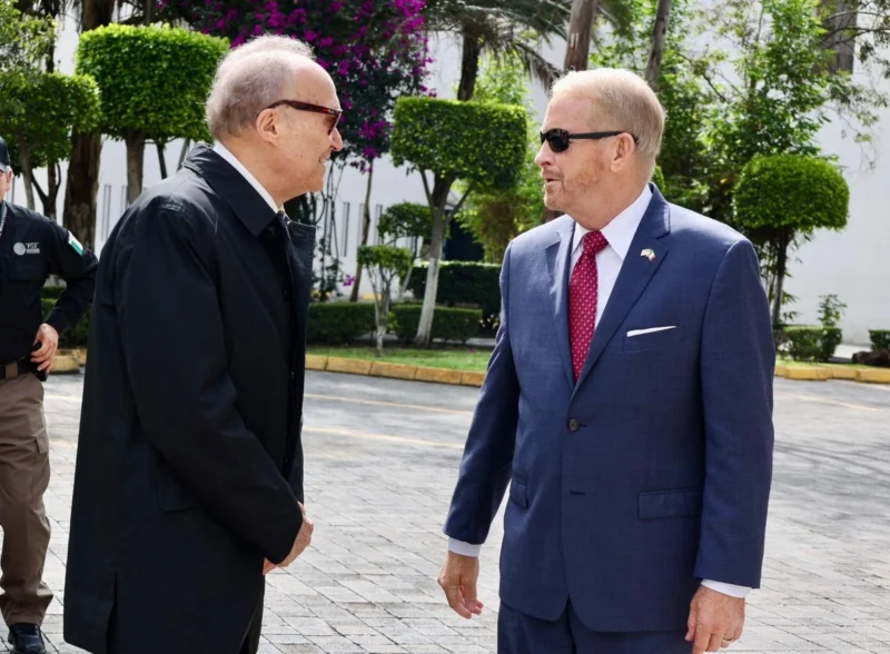 Seguridad y prosperidad, prioridades en colaboración México-EU: embajador Johnson